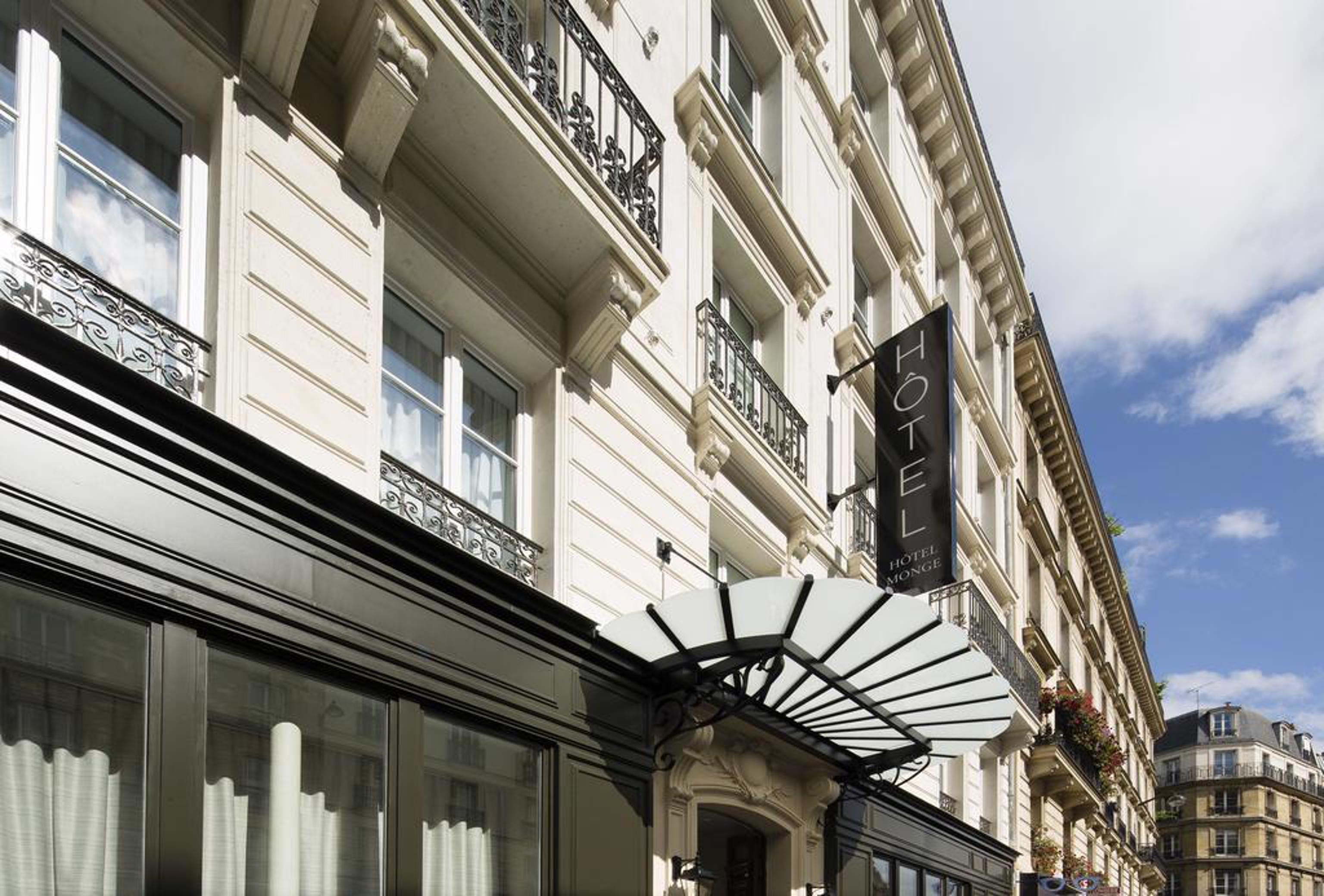 Hotel Monge Paris Exterior foto